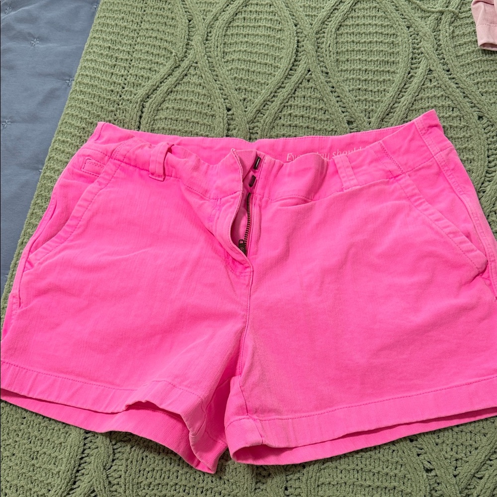 Women’s Pink Casual Shorts
